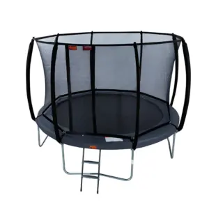 alleyoop 12' trampoline with enclosure