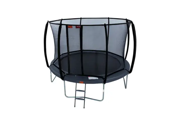 alleyoop 12' trampoline with enclosure