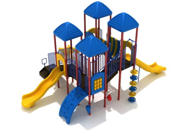 brook's towers playground set