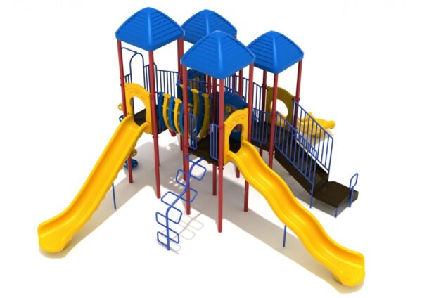 brook's towers playground set