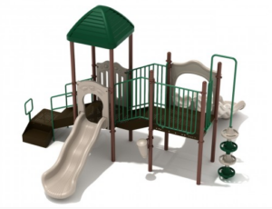 Commercial playground display