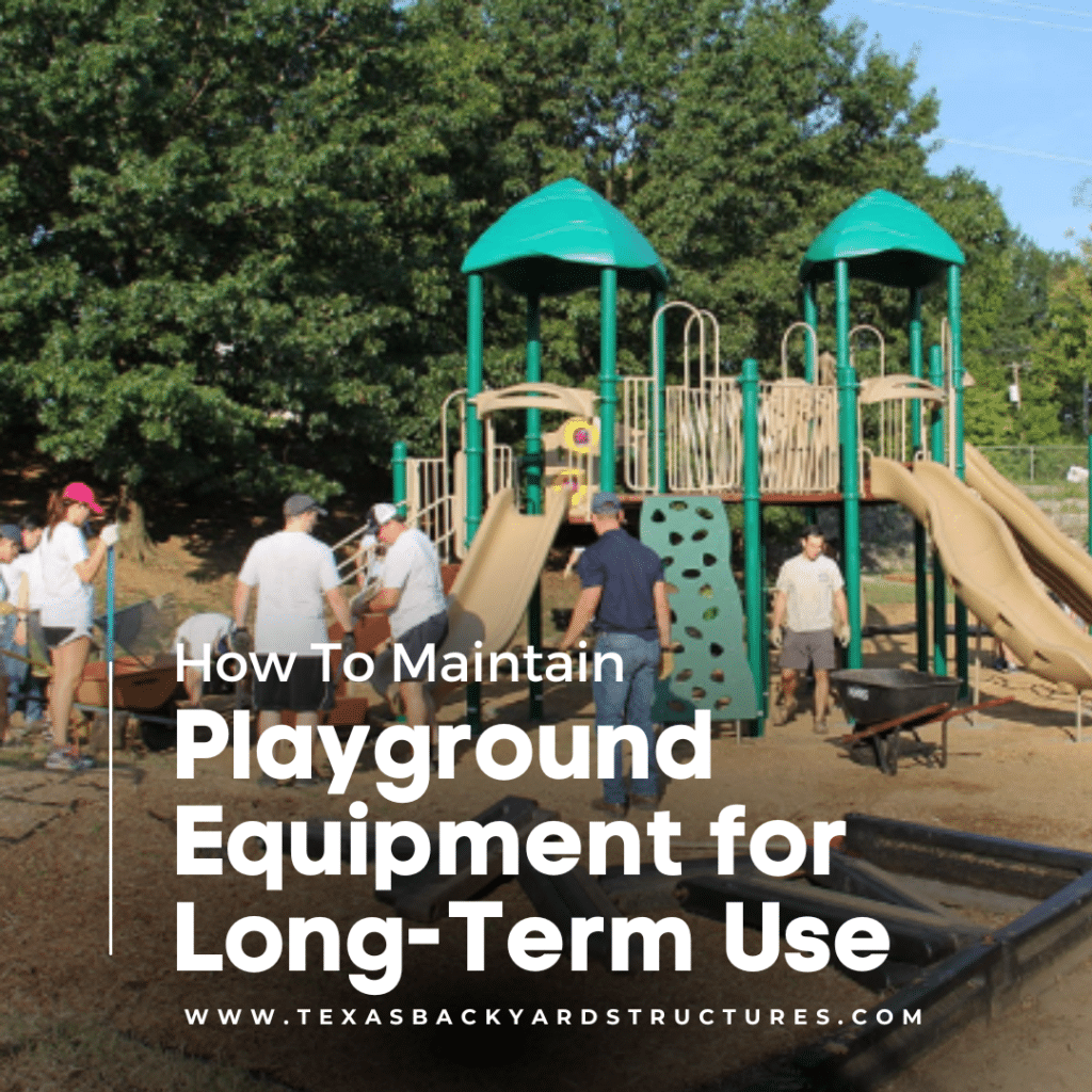 Commercial Playground Maintenance Blog