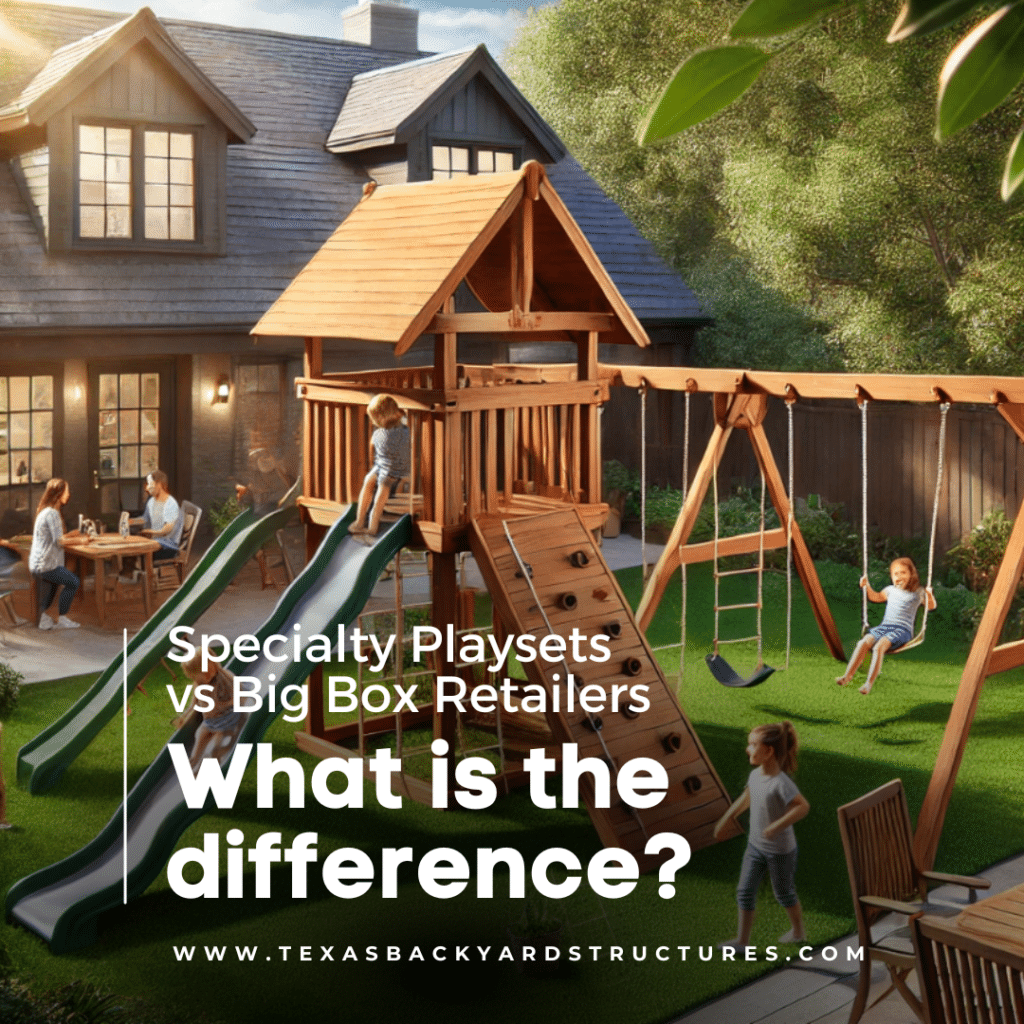 specialty playsets