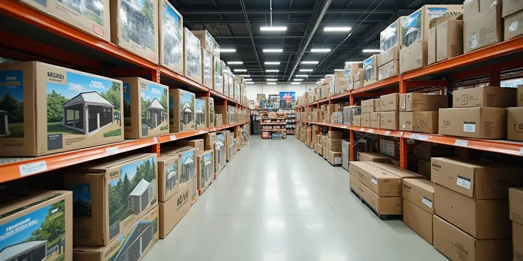 Where can i find carports at home improvement stores?