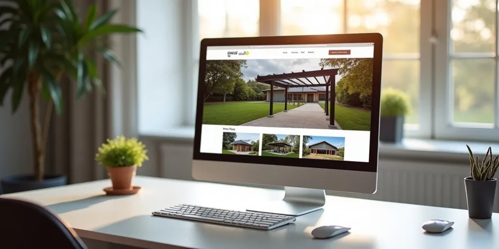 Where can i find carports online on websites?