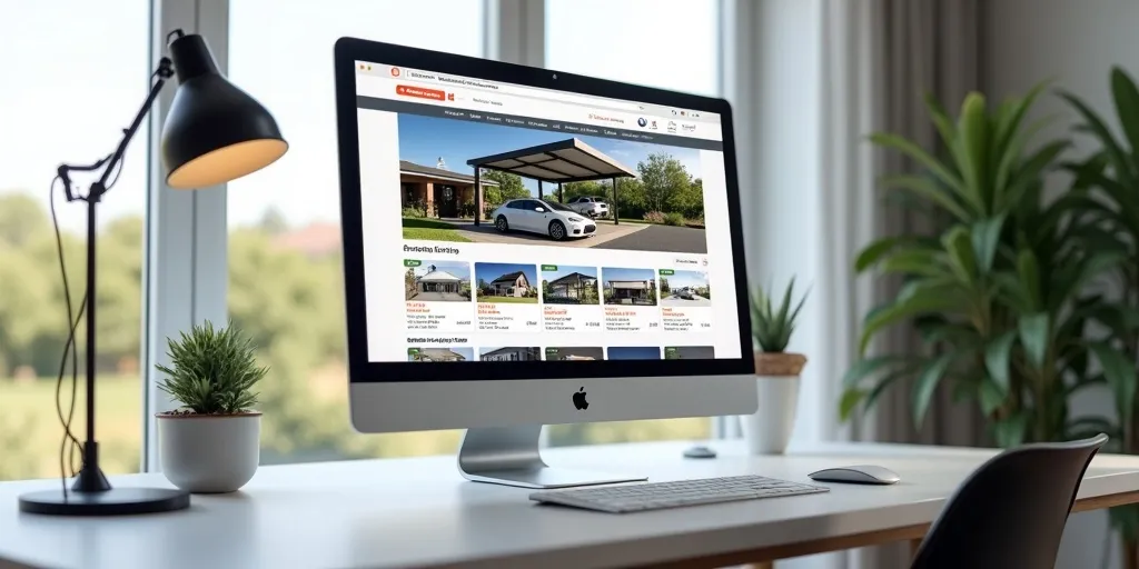 Where can i find carports in classified ads or online marketplaces?