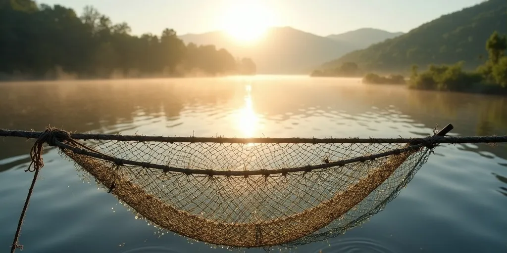 How do you maintain the effectiveness of the net over time?