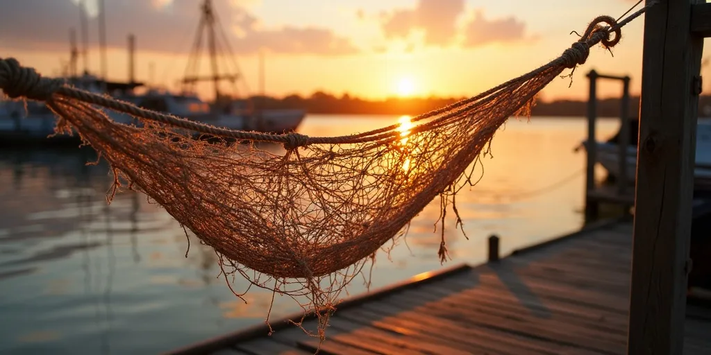 Why is it important to regularly inspect the net for damage?