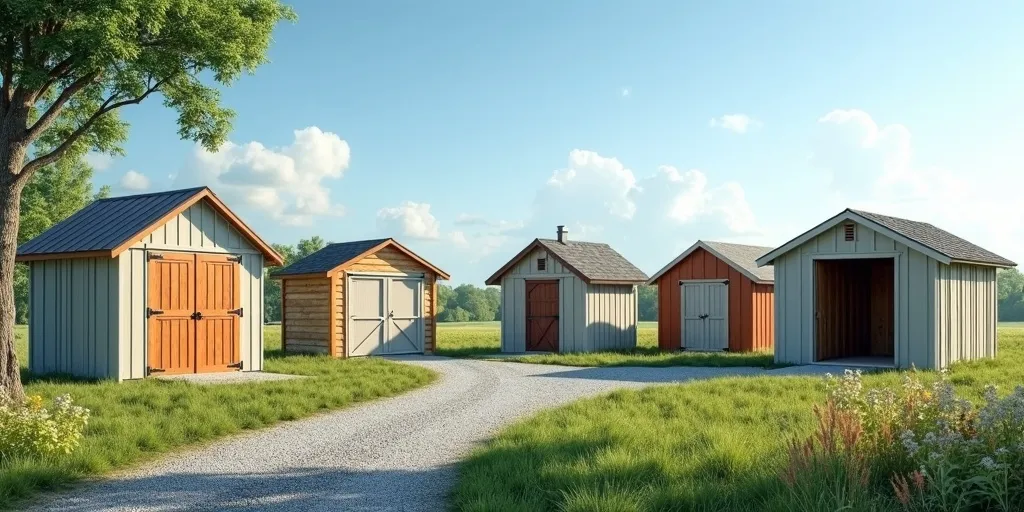 Where to find affordable storage sheds?
