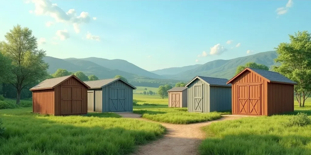 How to find low-cost small storage sheds?