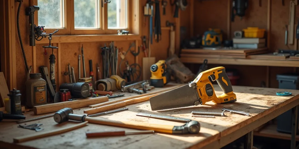 What steps should be followed to construct a wood storage shed?