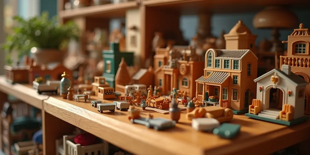 What are some popular specialty toy stores for playset accessories?