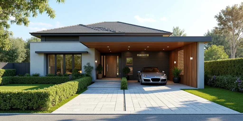 How do carports add value to a home?