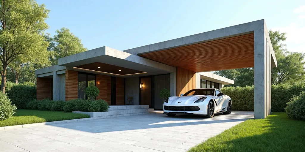 What advantages do carports offer in terms of home value?