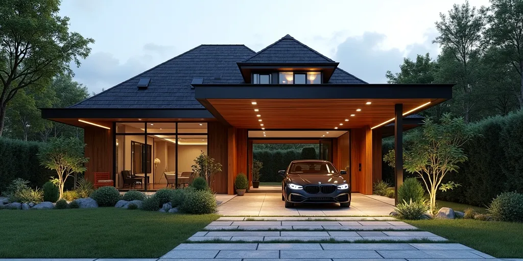 In what ways can carports enhance the appeal of a property?