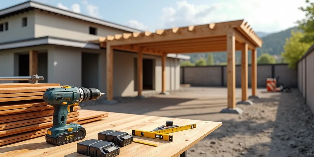 What factors influence the cost of a 2 car carport?