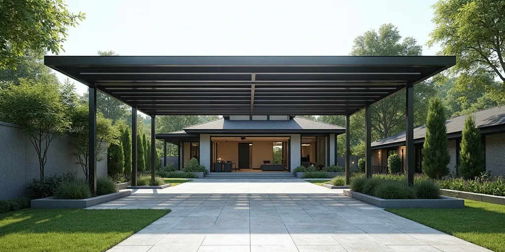 Why is it important to consider future vehicle changes when choosing carport width?