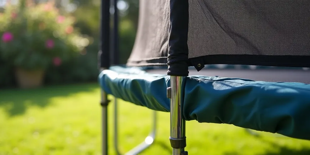 How can i tighten my trampoline net?