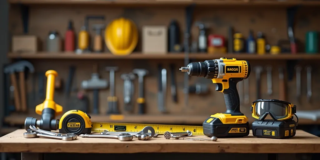 What tools are essential for playset installation?