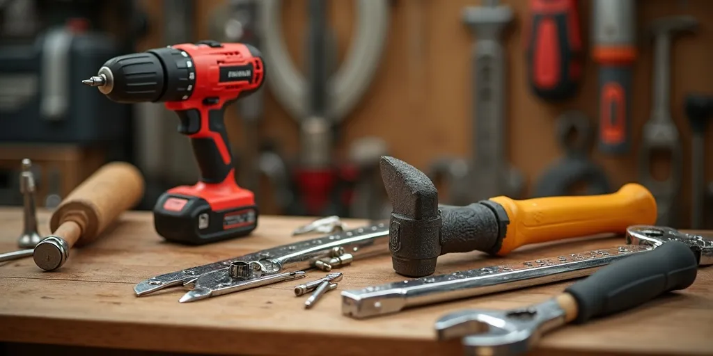 Which tools are needed for assembling a playset?