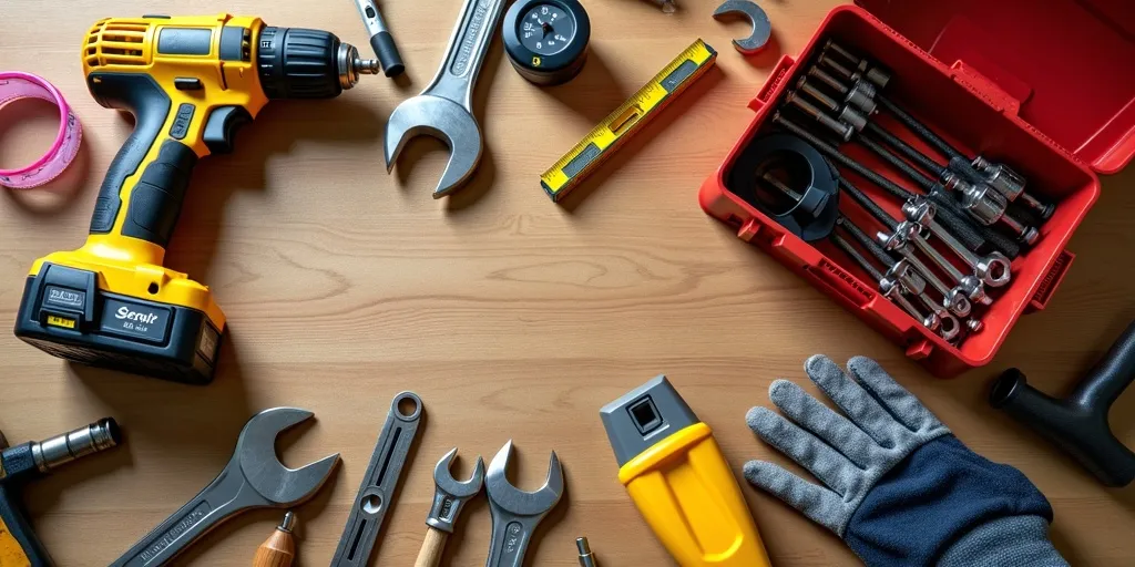 What equipment is necessary for installing a playset?