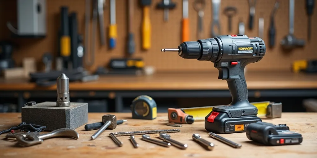 What tools are crucial for setting up a playset?