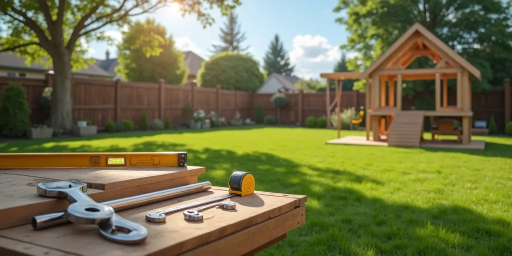 How to ensure a smooth playset installation process?