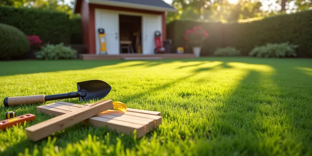 What steps are crucial before installing a playset?