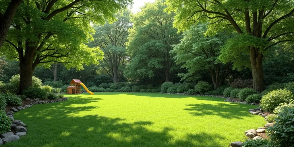 Why is it important to choose a suitable location for a playset?