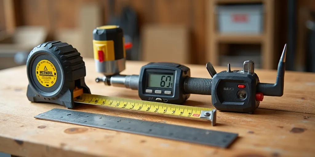 What tools do you need to measure a trampoline net?