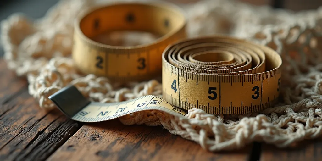 What measurement helps you choose the right replacement net size?