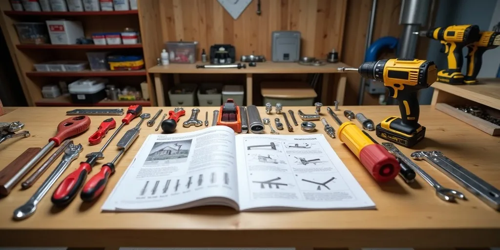 What precautions should be taken when reassembling a playset?