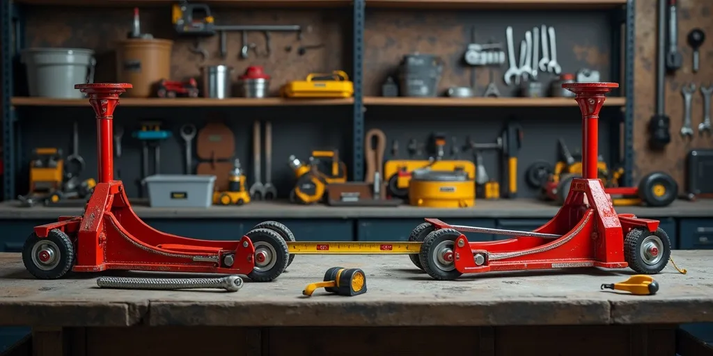 What tools are needed to move a carport safely?