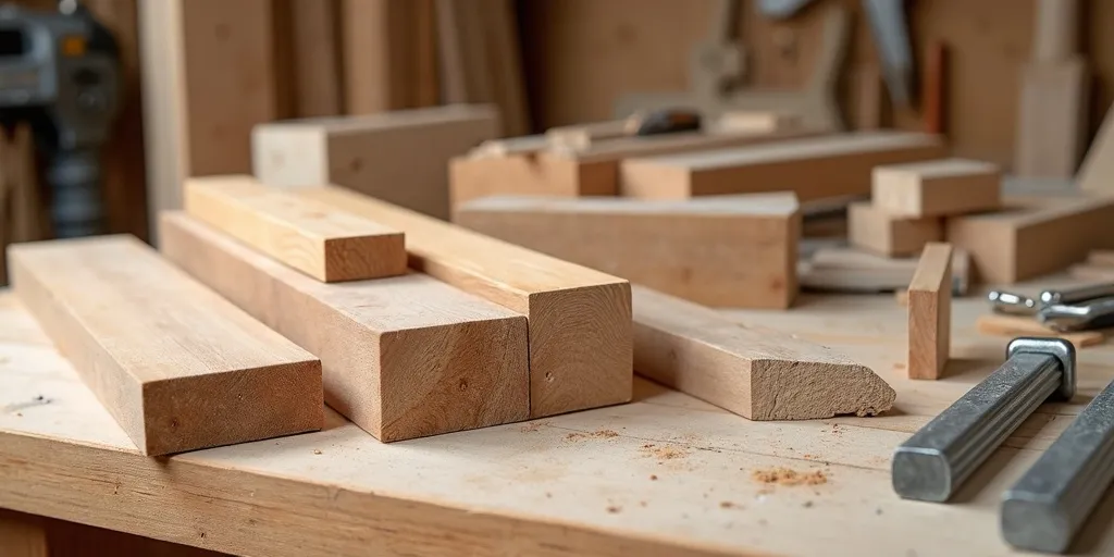What materials are needed to build a playset?