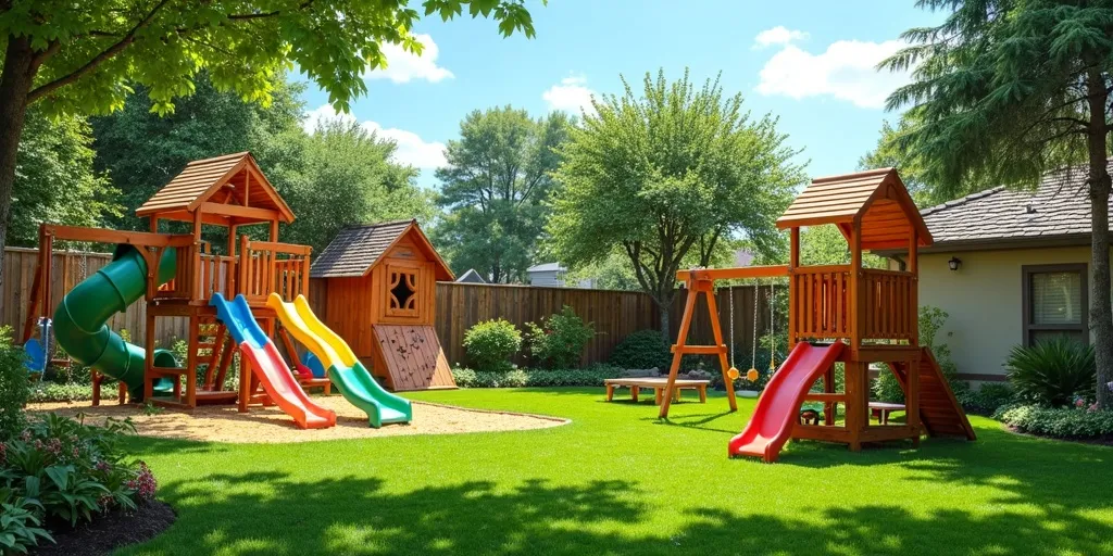 How can parents choose a playset based on their children's age and interests?