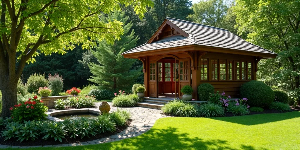 In what ways can a gazebo improve the aesthetic appeal of your backyard?