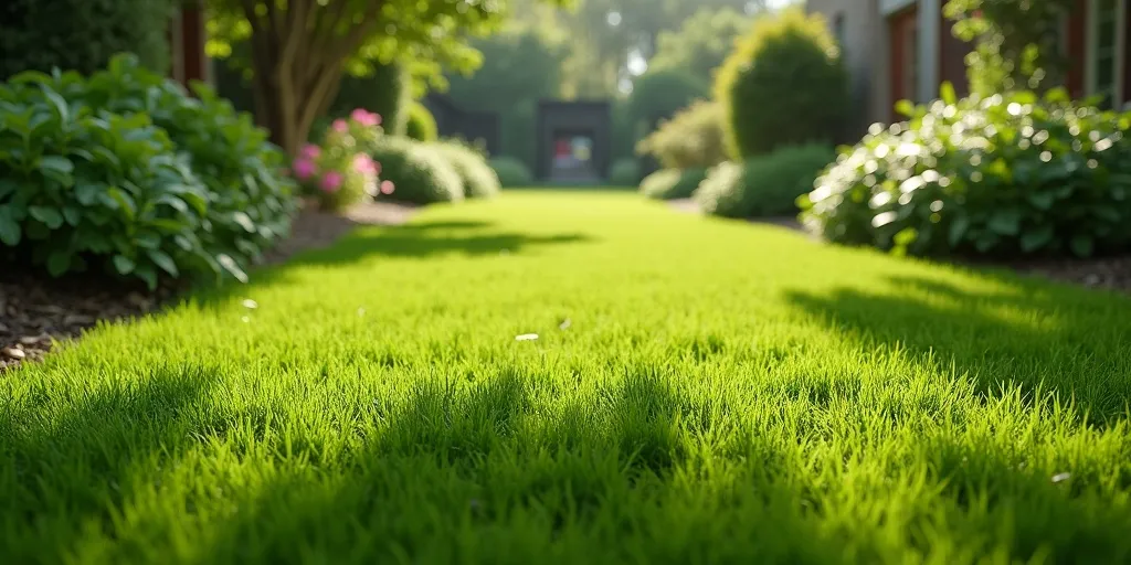 Which ground cover option offers impact resistance and cushioning?