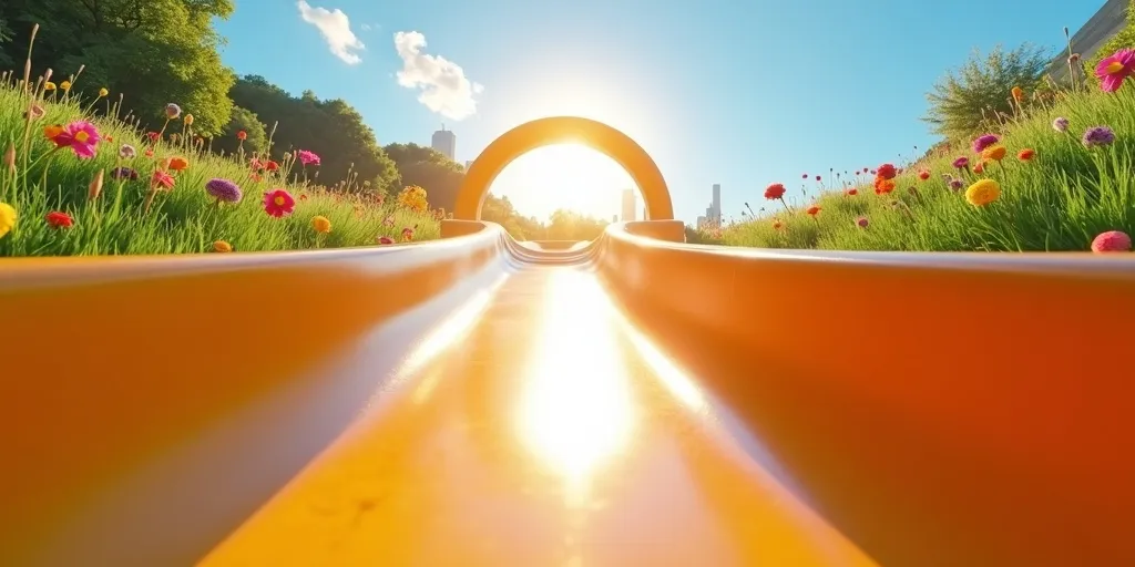 What makes slides a thrilling addition to playsets?