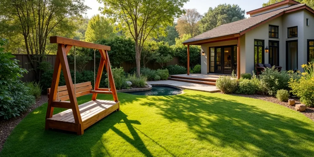 What impact can a swing set have on your airbnb roi?