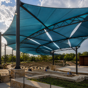 Custom Shade Structure