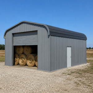 Metal Barn - Regular Roof