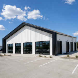 Metal Building - Boxed Eave Roof