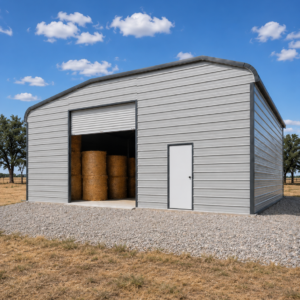 Metal Building - Regular Roof