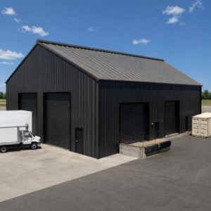 Metal Building - Vertical Roof