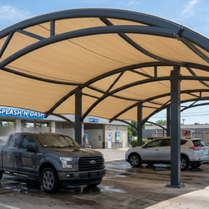 Arch Shade Structure
