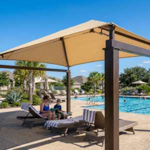 Hip Shade Structure