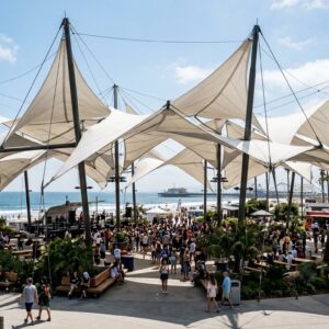Hypar Shade Structure