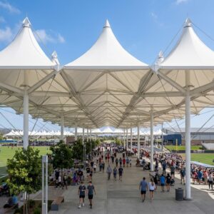 Multi-Panel Pyramid Shade