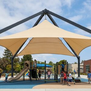 Pyramid Shade Structure