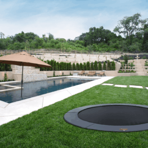 12′ Round Pro-Line Avyna In-ground Trampoline